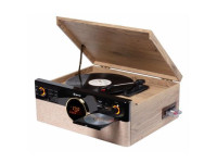 Denver Gira-discos MRD-180 Madeira Denver Gira-discos MRD-180 Madeira